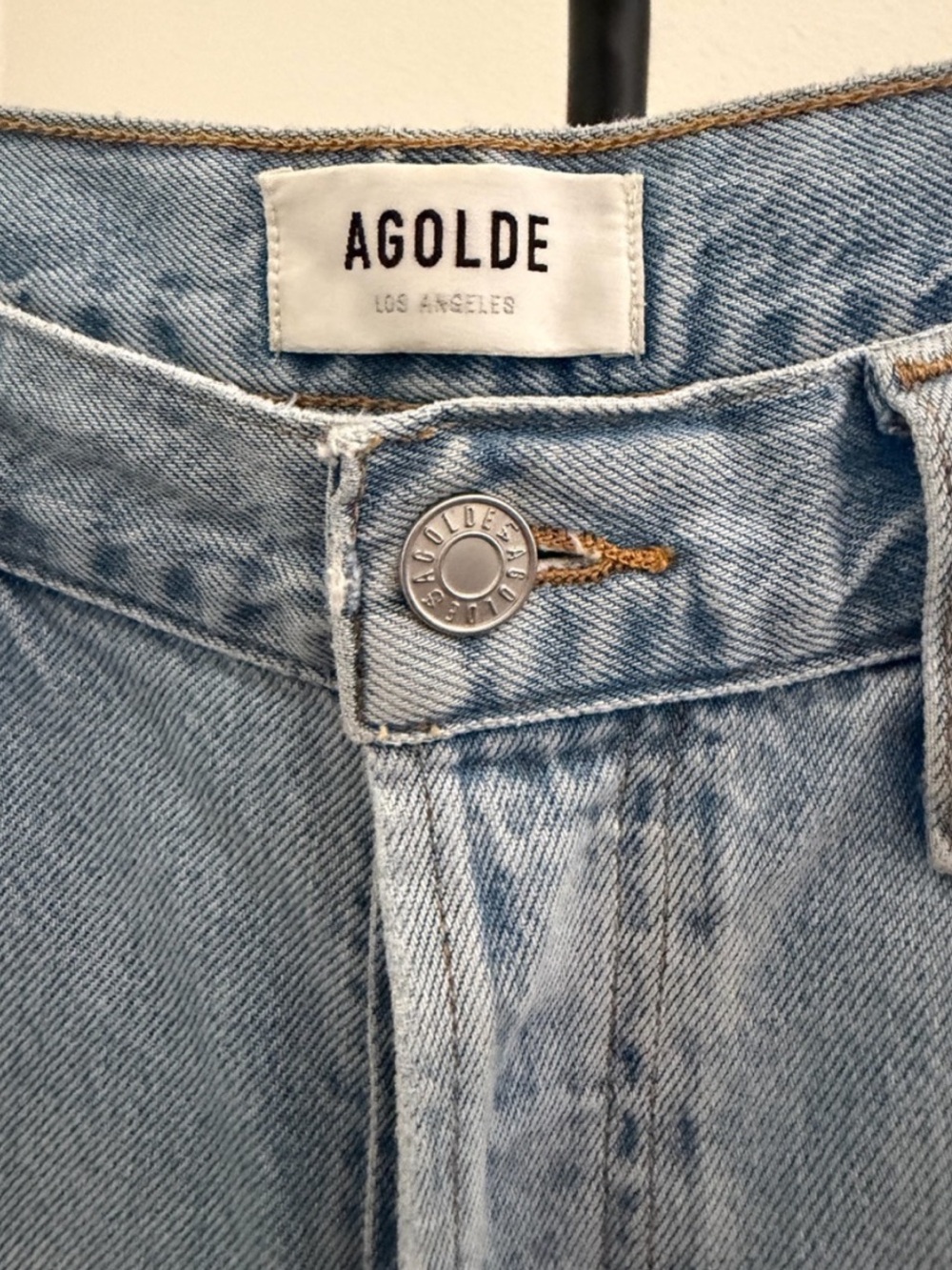 Agolde The Low Slung Baggy jeans. 👖 size 26. Color: SHAKE - Picture 4 of 9